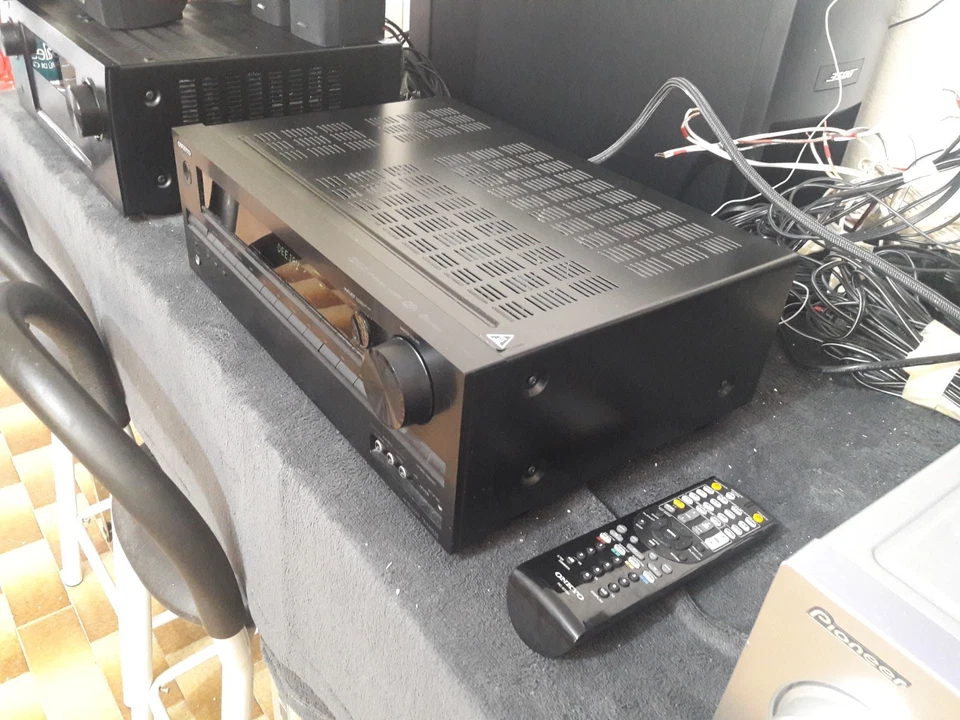 SINTOAMPLIFICATORE ONKYO TX-NR535 AV RECEIVER 5.2 USB HDMI 4K 3D WiFi Bluetooth - Immagine 3 di 4