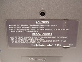 NES Super Mario Bros. Modul Nintendo