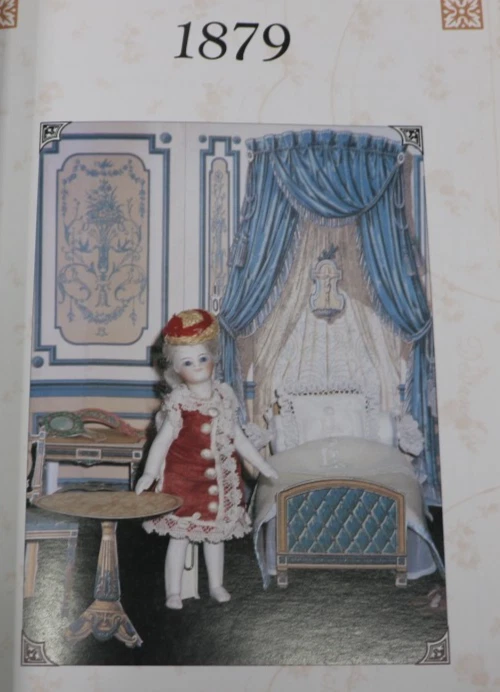 Mignonnette-Her History, Wardrobe and Miniature World French Dolls - Image 2 of 4