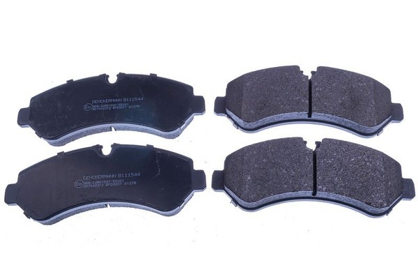 Denckermann Bremsbelagsatz, Scheibenbremse B111544 FüR MERCEDES-BENZ-image