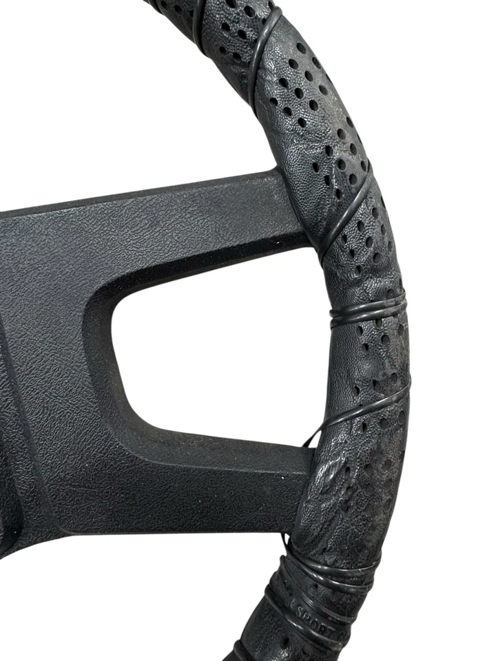 MG MGB 1977-80 Original Rubber Steering Wheel & Center Cap Used - Изображение 4 из 4