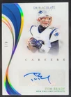 2019 Panini Immaculate Collection Tom Brady Careers /5 Auto Patriots RI