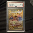 Pokémon TCG Charizard EX Obsidian Flames Holo Hyper Rare Card 228/197 Psa8