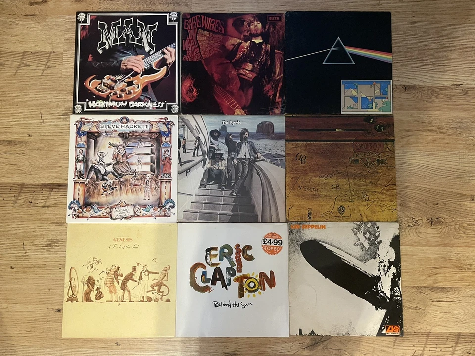 Rock, Folk, Prog, Joblot x 53 Vinyl LP's VG - Ex+ Led Zeppelin, Pink Floyd, Free - Image 2 of 4