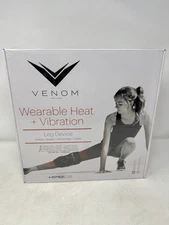 Hyperice Venom Wearable Heat & Vibration Leg Device Knee Quads Hamstrings Calves