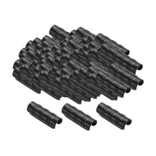 100 Tubes pour Structure de Serre, Fixations pour Serre, Montage Facile