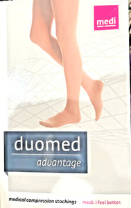 Duomed Advantage Pantyhose 15-20 mmHg SKU: AP15203 Beige
