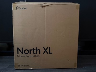 Fractal Design North XL Momentum Edition Glass Black E-ATX - Full Tower PC Case