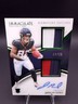 Jaylin Noel 2025 Panini Immaculate RC Rookie Dual Patch Auto SP #2/25 Texans