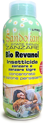 Insetticida Concentrato per Zanzare E Insetti Ad Azione Rapida, Micro Incapsulat - Foto 9 di 12