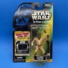 1997 Star Wars POTF Lak Sivrak Freeze Frame Action Slide Action Figure