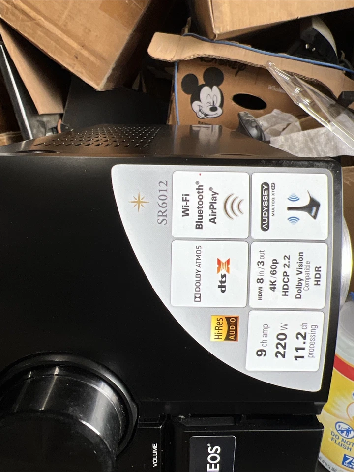 Marantz SR6012 9.2 Channel Full 4K Ultra HD Network AV Receiver HEOS Dolby Atmos - Image 2 of 4