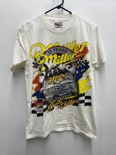 VTG Competitors View Rusty Wallace NASCAR Miller Lite Racing T Shirt Mens M