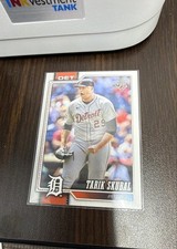 2026 Topps Series 1 - Tarik Skubal #300 Detroit Tigers 2 Time  AL Cy Young