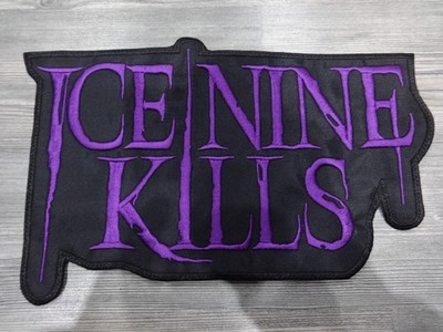Ice Nine Kills Back Shape Patch Backpatch Motionless in White Lorna Shore XXX
