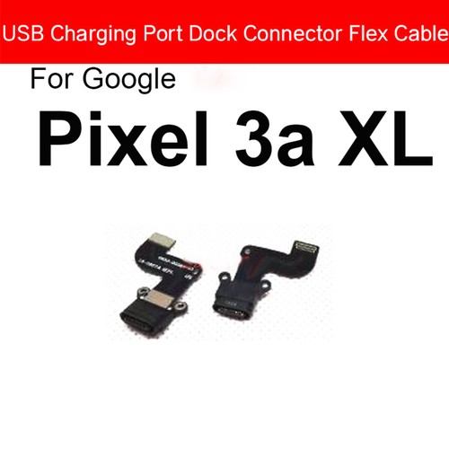 For Google Pixel 2 2XL 3 3XL 3A XL 4 4XL 4A USB Charging Port Dock Flex Cable SP - Picture 20 of 24