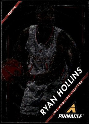 2013-14 Pinnacle #248 Ryan Hollins Museum Collection E1