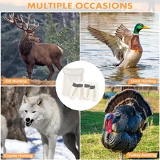 Elk Game Bags Hunting Meat Bags 5 Pack Field Dressing Quarter Meat Bags for Elk