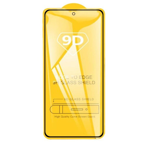 9D Full Glue Tempered Glass for Xiaomi Poco M6/F6 & Redmi Turbo 3 - 第 2/12 張圖片