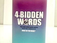 4 Bidden Words COMPLETE What Do You Meme 2018 Cards Forbidden Party