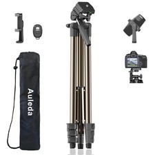 71  Camera Tripod Aluminum Tall Tripod Stand Compatible with Canon Nikon with...