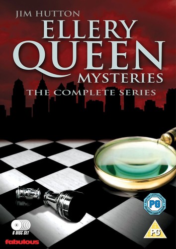 Ellery Queen Mysteries - Complete Series (DVD) (UK IMPORT)