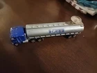 Vintage 1980 Hot Wheels Kenworth Tractor with ARCO Steering Tanker Trailer
