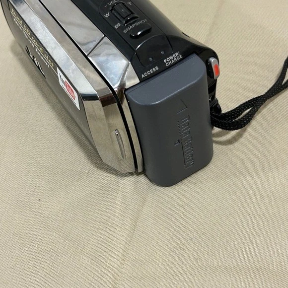 JVC Everio GZ-MS120 Dual SD Card Slot Camcorder 40x Zoom One Touch Export - Image 4 of 4