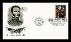 US COVER STONEWALL JACKSON CIVIL WAR FIRST DAY ISSUE ARTCRAFT