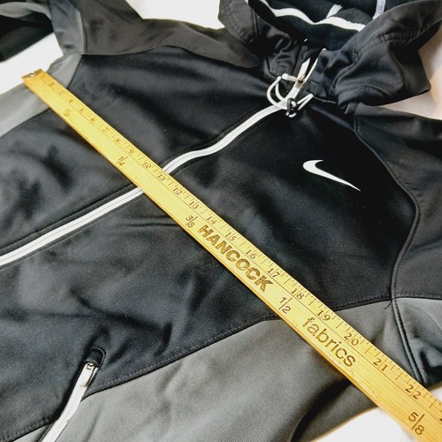Chaqueta ligera con capucha para hombre Nike Therma-Fit negra talla grande VER DESCRIPCIÓN - Imagen 11 de 12