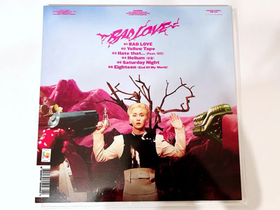 SHINee KEY『BAD LOVE』LP s-l400.jpg