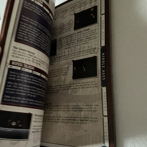 Final Fantasy Chronicles Official Strategy Guide Chrono Trigger and Ff4 RARE VGC - Picture 12 of 24