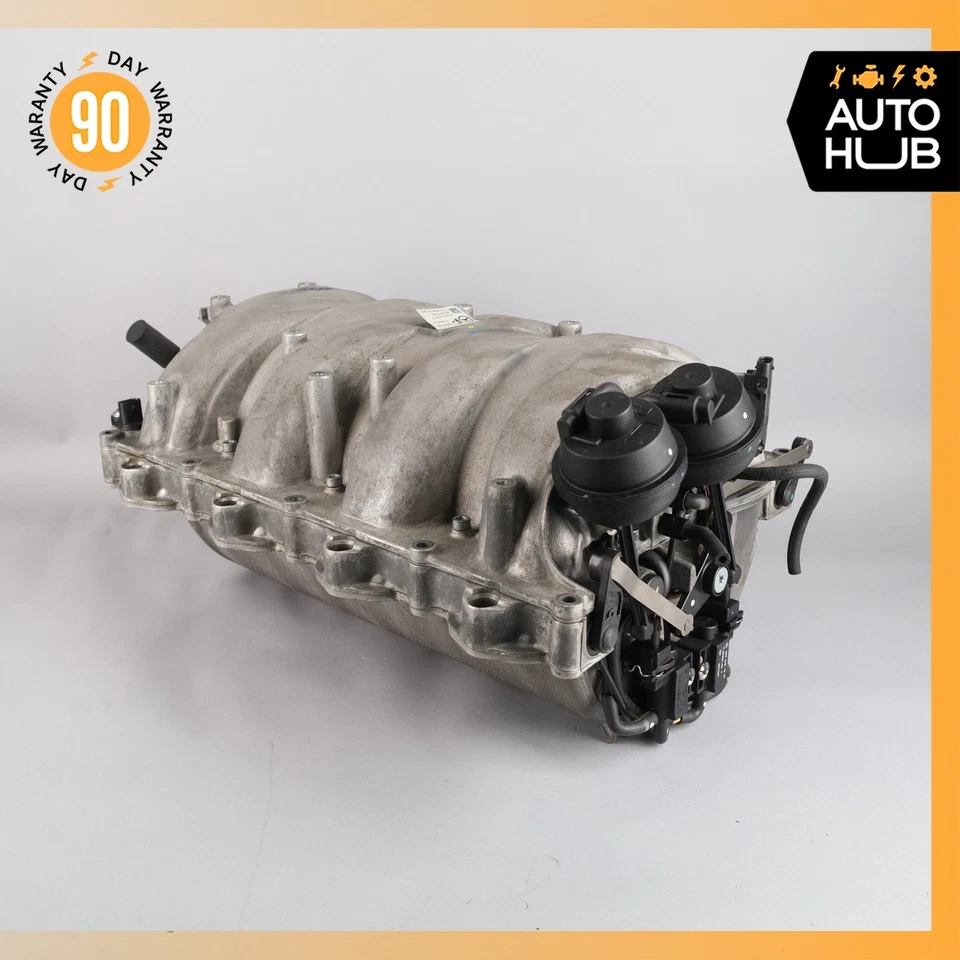 07-12 Mercedes R230 SL550 CLS550 GL550 Motor Colector de admisión de aire OEM Foto 2 de 4