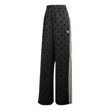 adidas Originals Satin Polka Dots Wide Leg Pant