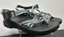 CHACO Women's Vibram ZX/2 Classic Sport Water Hiking Sandals Gray Teal SIZE 9