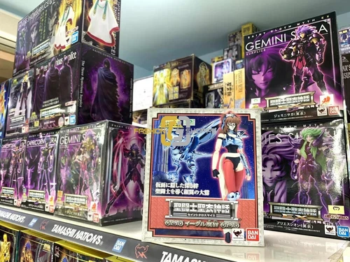 BANDAI SAINT SEIYA CLOTH MYTH EAGLE MARIN SILVER SAINT 100% BRAND NEW SEALED