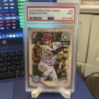 SHOHEI OHTANI 2018 TOPPS GYPSY QUEEN ROOKIE RC #89 PSA 9 MINT! LA DODGERS JAPAN!
