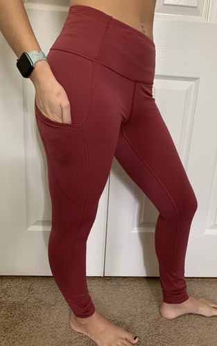 Mulled Wine MLWI Nulux Pant Run Yoga 
