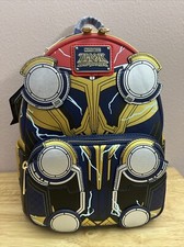 Loungefly Marvel Thor: Love and Thunder Cosplay Mini Backpack NEW