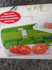 vario hobel 8 teilig Obstschneiden +Multi-Reibe Gemüsehobel +1 Geschenk