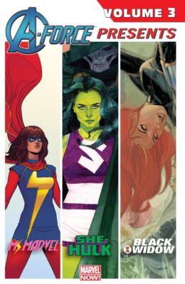 A-Force Presents TPB (2015) #   3 1st Print (9.0-VFNM)
