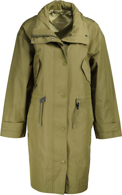 NEU GANT Damen Parka SHORT WIND PARKA utility green S