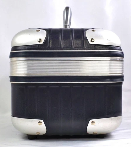 RIMOWA Limbo 814.38 Beauty Case Night Blue Luggage w/ Lock Travel Cosmetic Bag - Picture 8 of 11