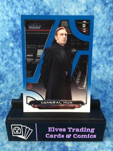 Star Wars: Galactic Files 2018 BLUE Parallel SINGLE Non-Sport Trading Card Topps - Picture 281 of 294