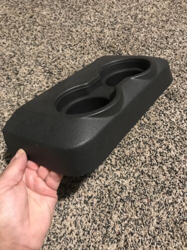 11-16 F250 F350 Super Duty Floor Center Console Cupholder Insert - Picture 2 of 6