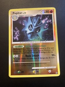 POKÉMON TCG PUPITAR 47/100 D&P STORMFRONT REVERSE FOIL UNCOMMON!!