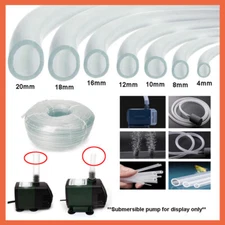 Aquarium Air Line Tubing Hosing Pipe for Fish Tank Air Pump 4/8/10/12/16/18mm
