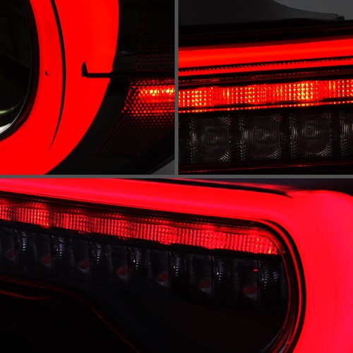 Full LED Tail Lights For Toyota 86 & Scion FR-S 2013-2021 Subaru BRZ 13-21 Pair - Picture 7 of 12