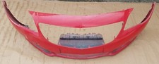 2014 2015 2016 2017 GENUINE VAUXHALL INSIGNIA FRONT BUMPER IN RED 22787147