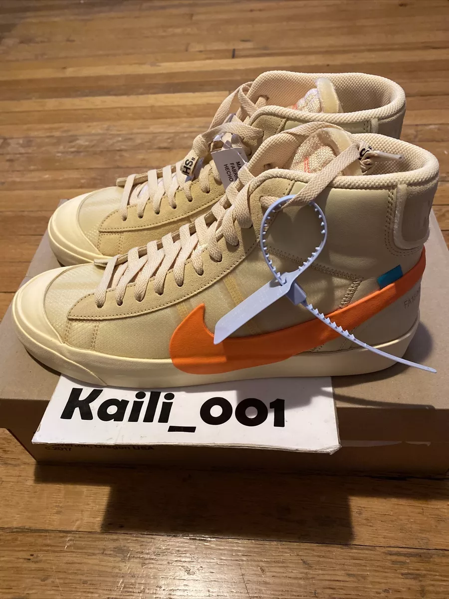 Nike ow store the ten
